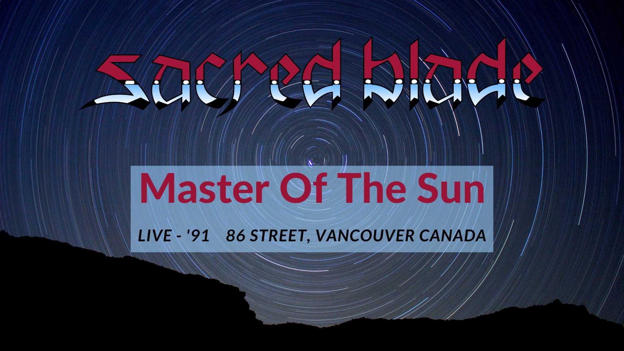 Master Of The Sun - Sacred Blade