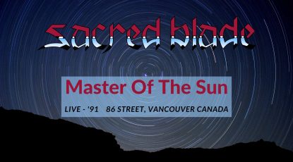 Master Of The Sun - Sacred Blade