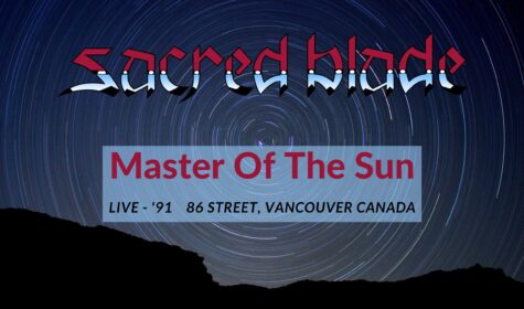 Master Of The Sun - Sacred Blade