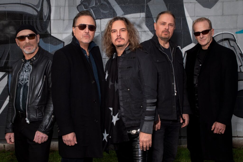 Canadian Heavy Metal band Sacred Blade