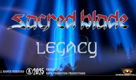 Sacred Blade - Legacy Lyric Video