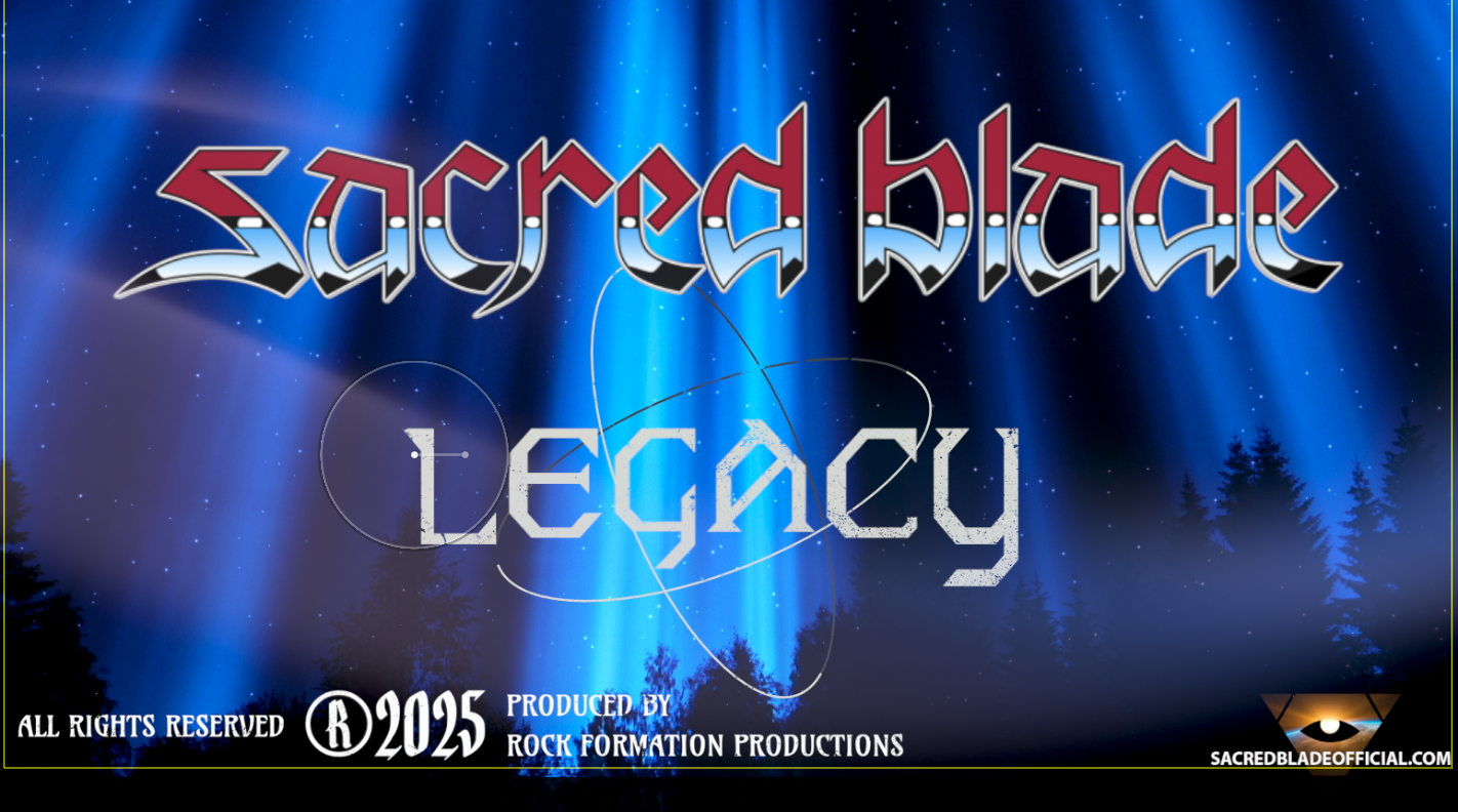 Sacred Blade - Legacy Lyric Video